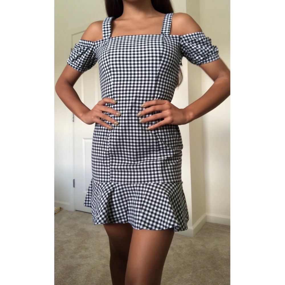 Gingham (checkered) Dress